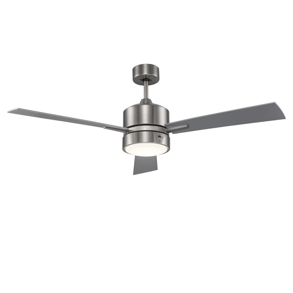 3 BLADE-52" LED FAN-WC6 INCLUD-1/2" ROD